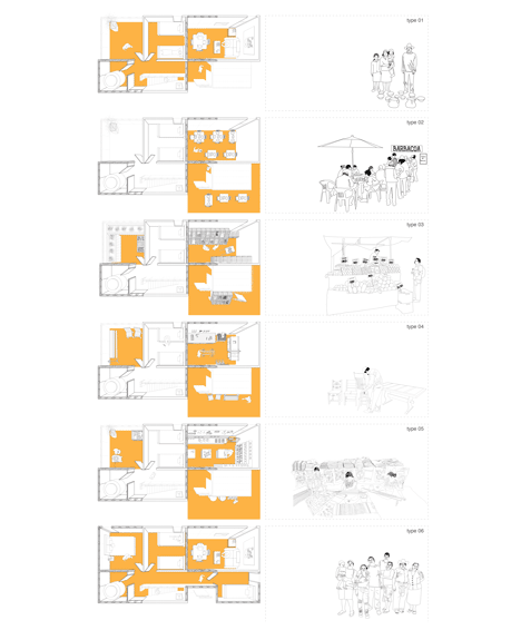Mexico House by Tatiana Bilbao for Chicago Architecture Biennial 2015