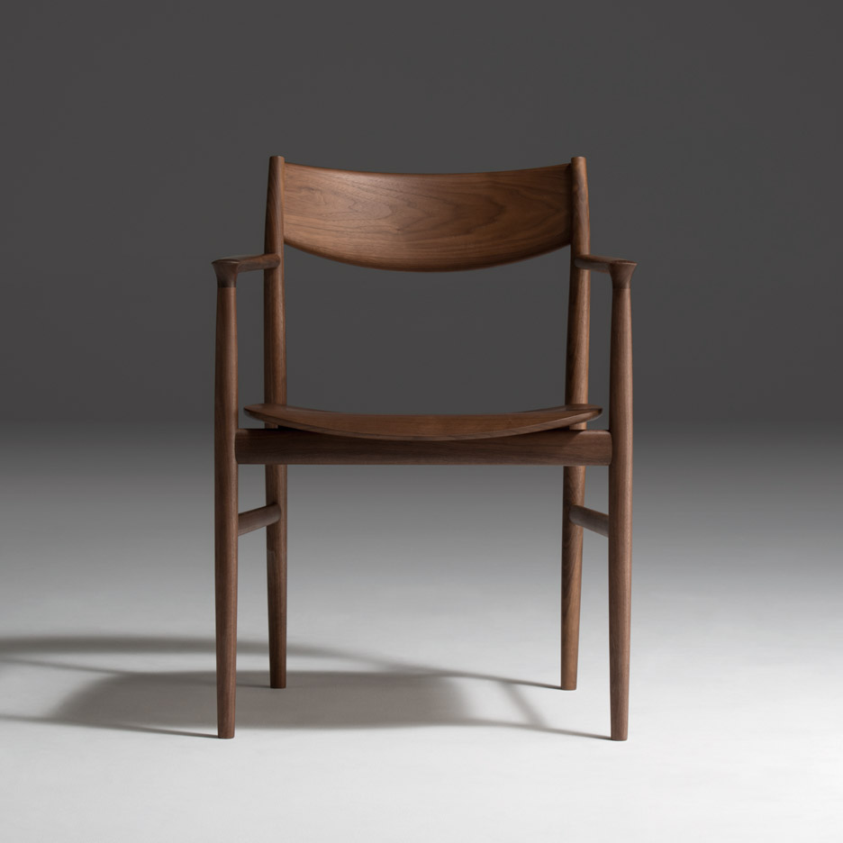 Kamuy wooden furniture collection by Naoto Fukasawa for Conde House