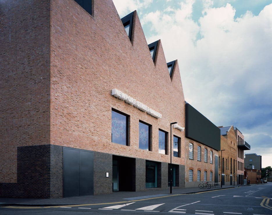 Newport Street Gallery by Caruso St John for Damien Hirst