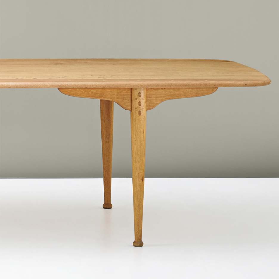 Peder Moos table breaks auction record for most expensive piece of Nordic design
