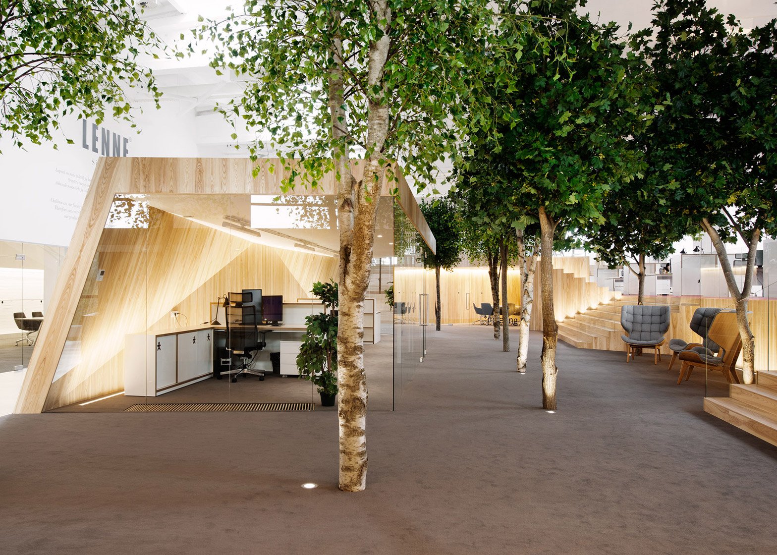 Lenne Office por KAMP Architects