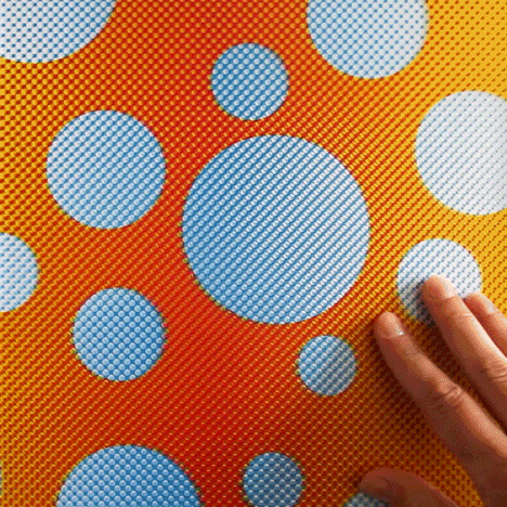 Print in Motion by Anouk van de Sande for Dutch Design Week 2015