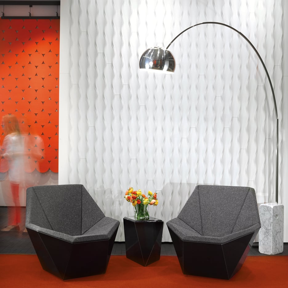 David Adjaye's Prism Lounge Series completes his Washington Collection for Knoll