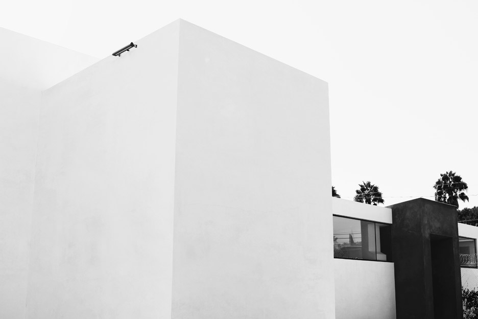 Rick Owens' first store in Los Angeles, USA