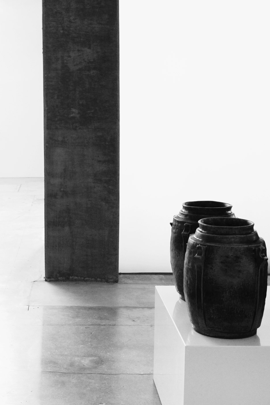 Rick Owens' first store in Los Angeles, USA