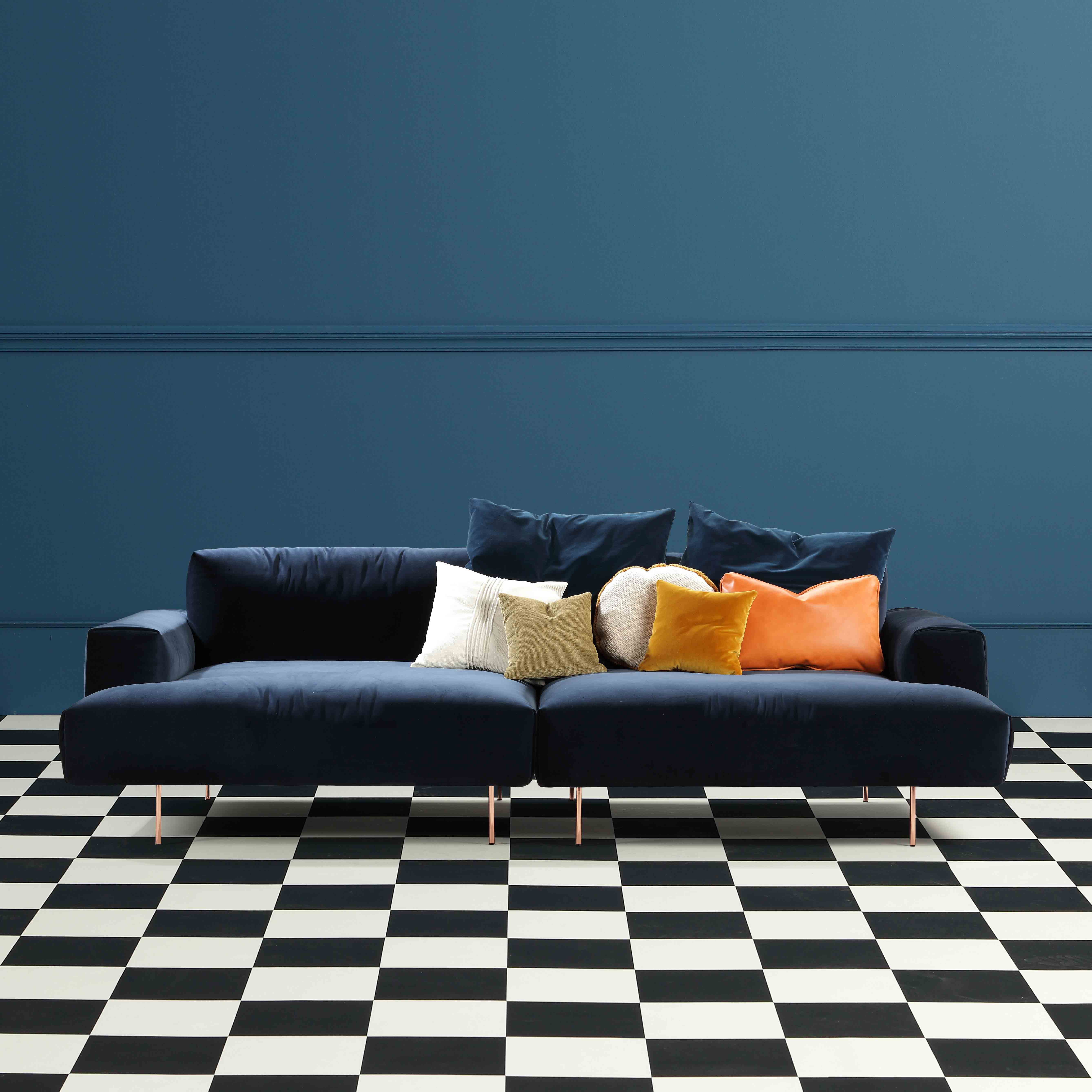 Sancal launches Tiptoe sofa as part of Majestic Collection