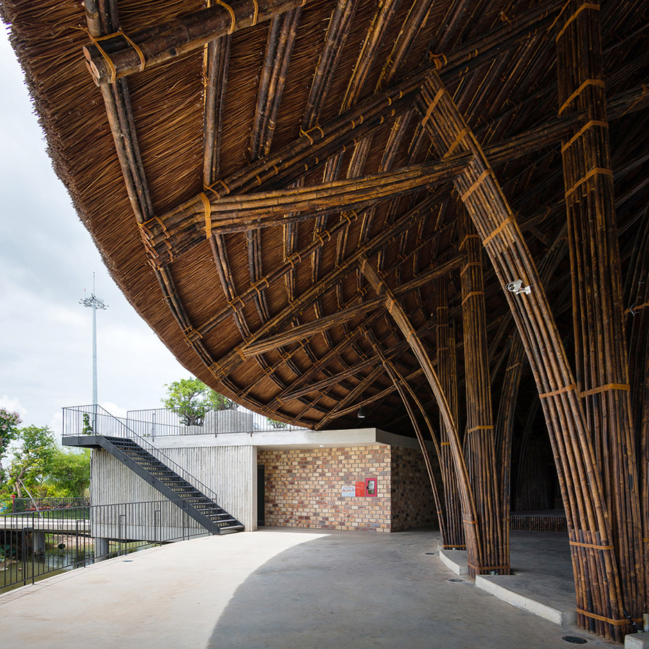 Sen Village Community Center by Vo Trong Nghia Architects