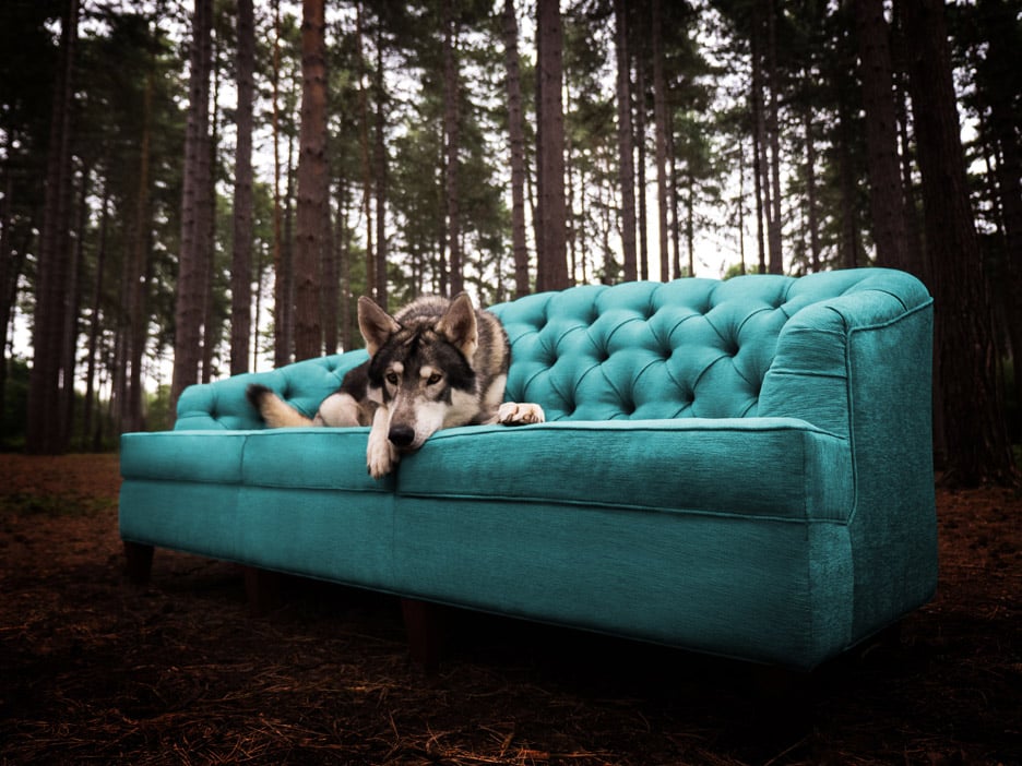 Luxury outdoor furniture by Coco Wolf