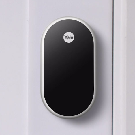 Smart lock by Nest and Yale