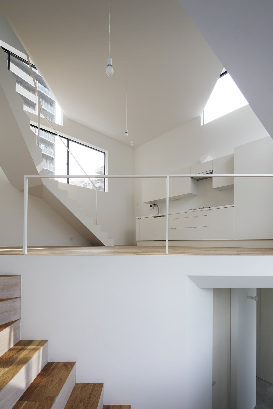 Spiral Window House by Alphaville Architects