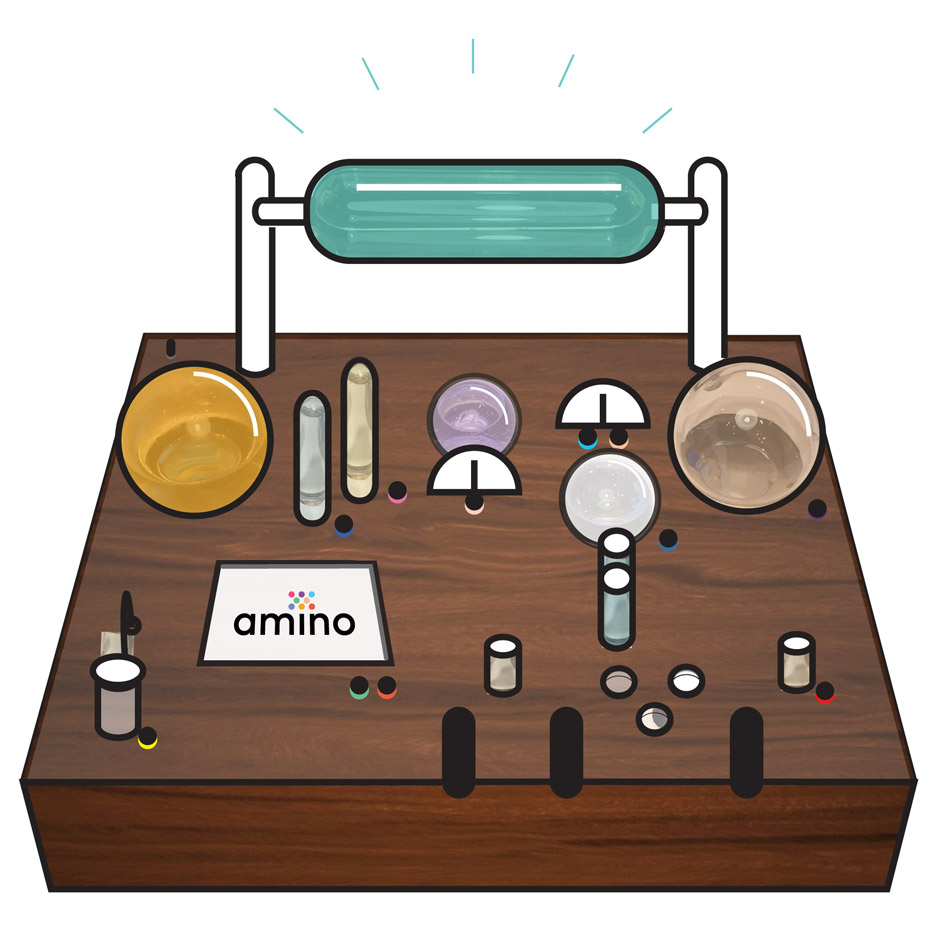 Synbio Amino tamagotchi by MIT Media Lab