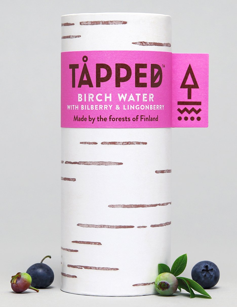 Tapped Birch Water drink by Horse