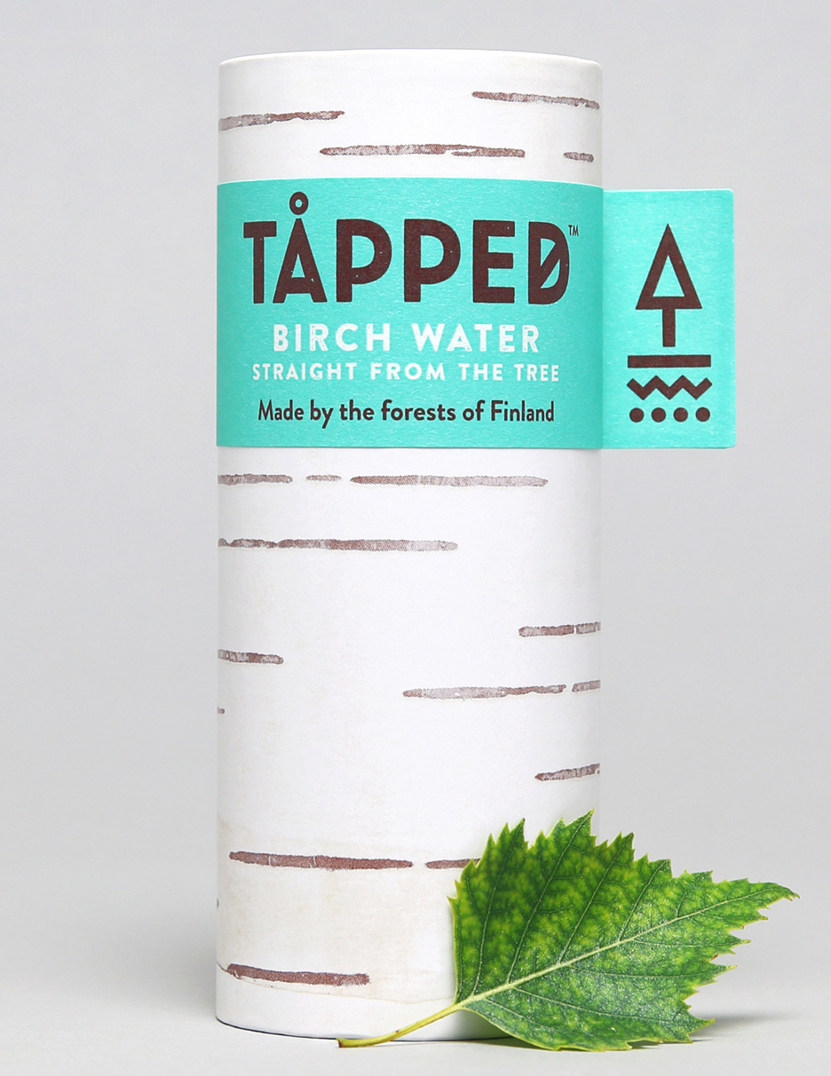 Tapped Birch Water drink by Horse