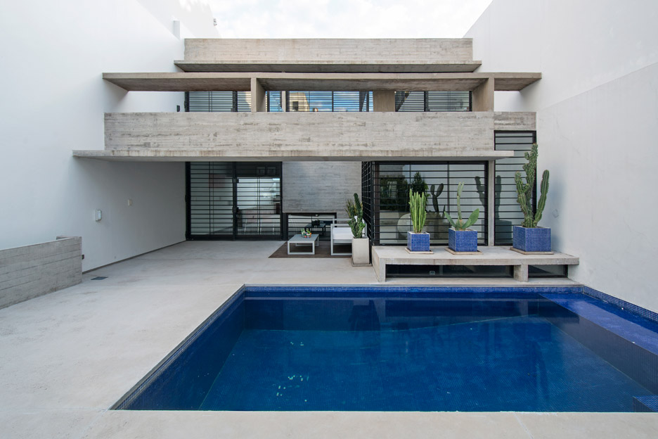 Two Houses Conesa by Luciano Kruk