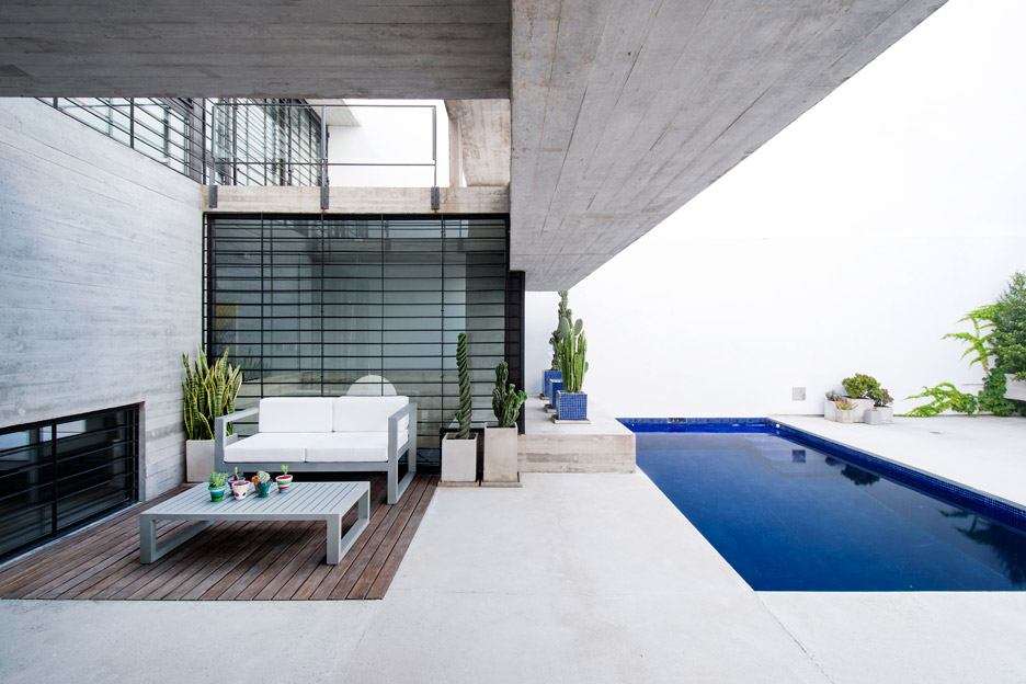 Two Houses Conesa by Luciano Kruk