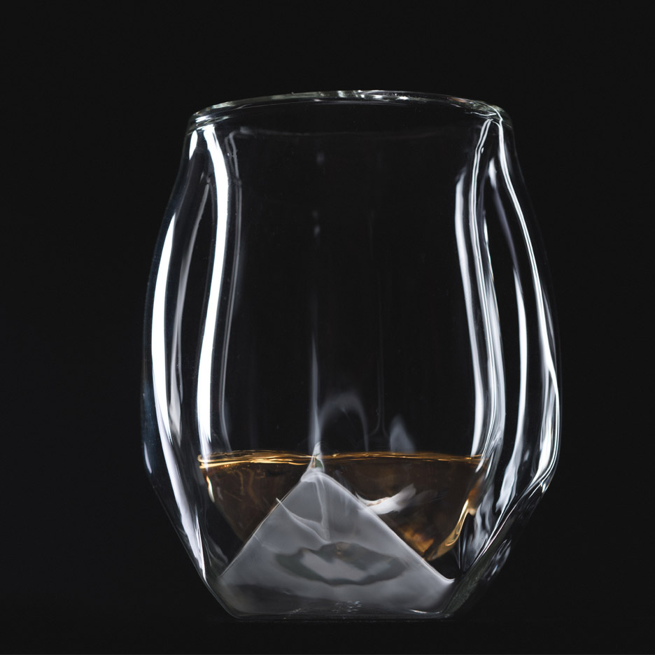Whiskey glass by Norlan Glass