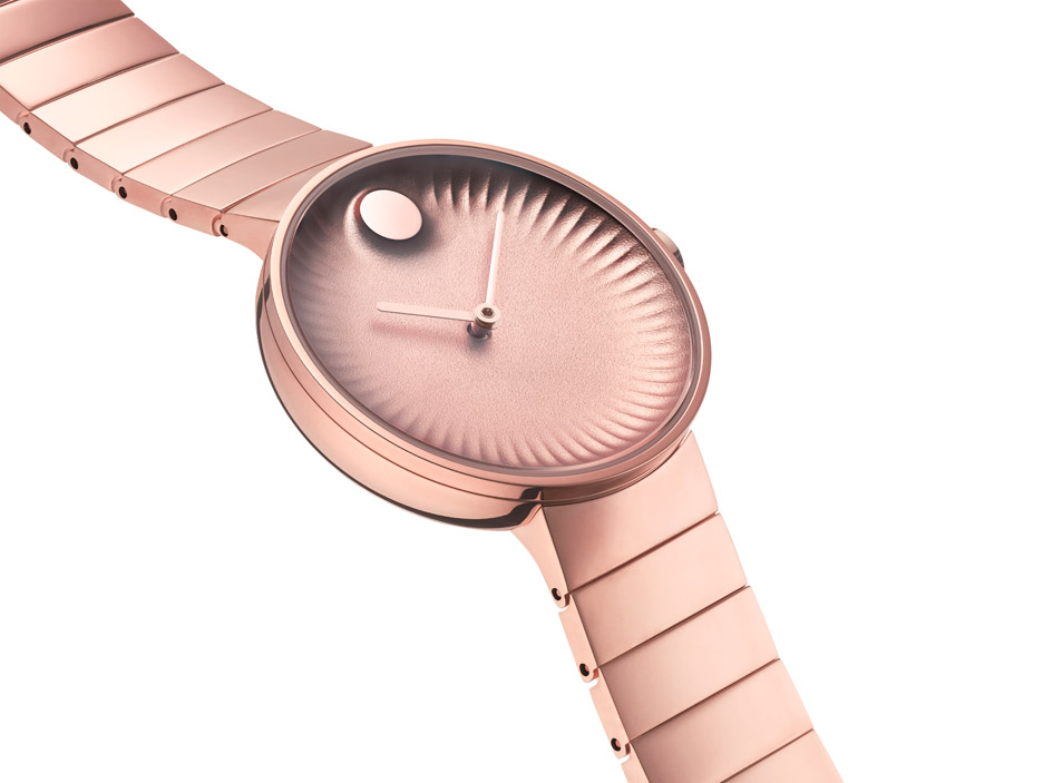 Yves Behar S Edge Is An Update On A Classic Movado Watch