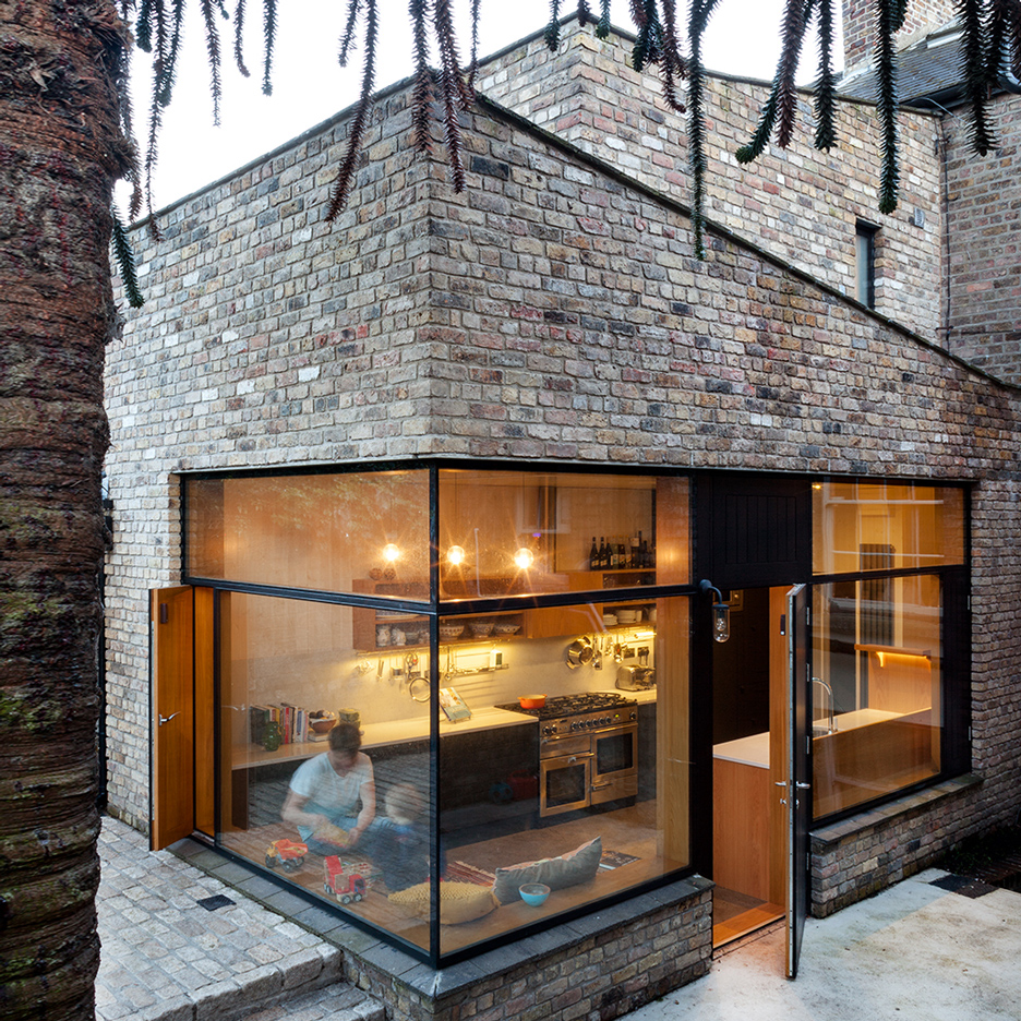 Brick Addition by NOJI Architects, Dublin