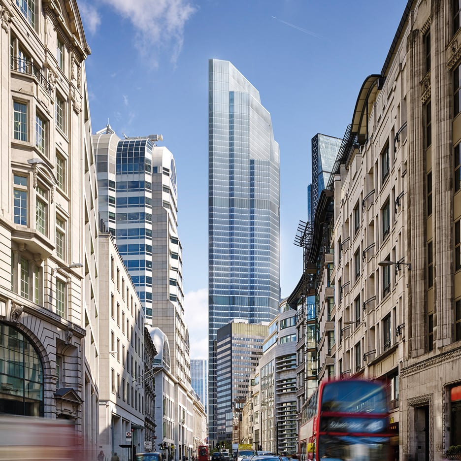 22 Bishopsgate by PLP Architecture