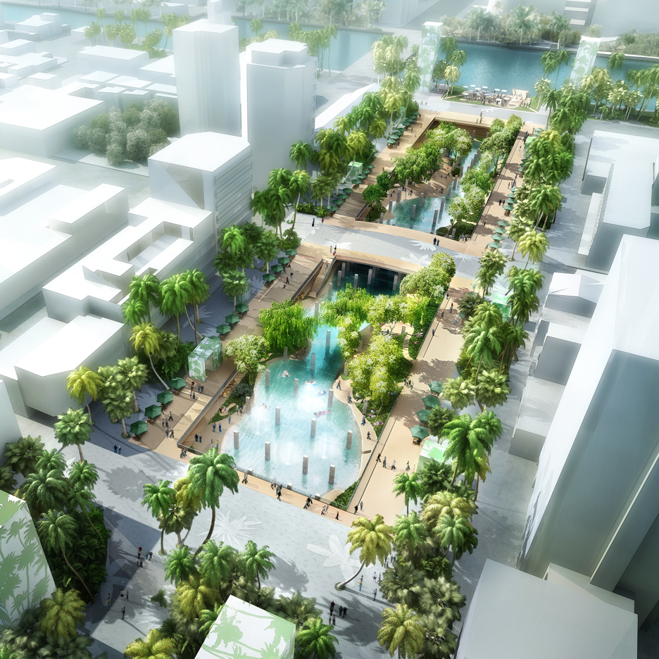 12 new buildings to look forward to in 2020: Urban pool by MVRDV