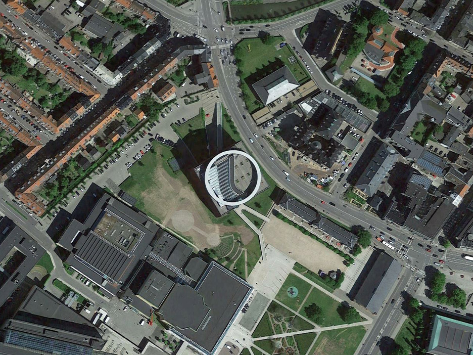 Aarhus museum extension by James Turrell and Schmidt Hammer Lassen