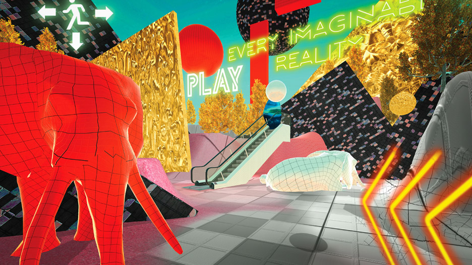 The Reality Theatre Virtual Reality Mall by Allison Crank