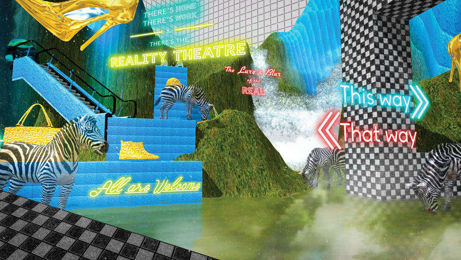 The Reality Theatre Virtual Reality Mall by Allison Crank