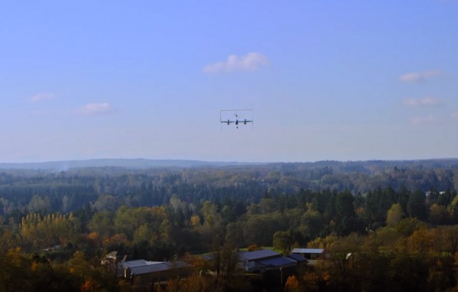 Amazon Unveils Video Of Its Prime Air Delivery Drones In Action