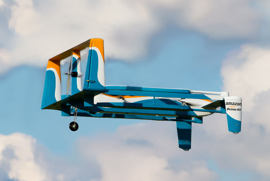 Prime Air delivery drones by Amazon
