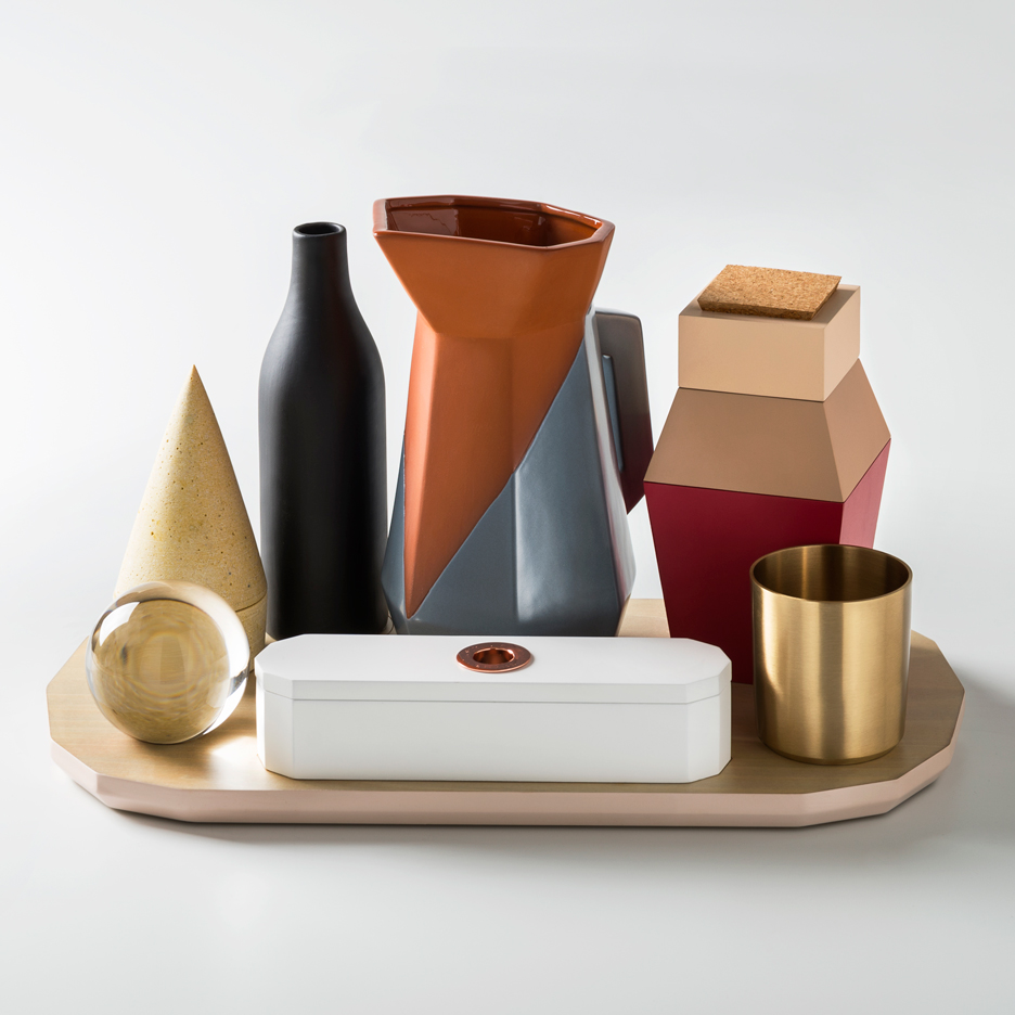 Antonio Aricò mixes and matches objects in Still Alive desk tidy set for Seletti