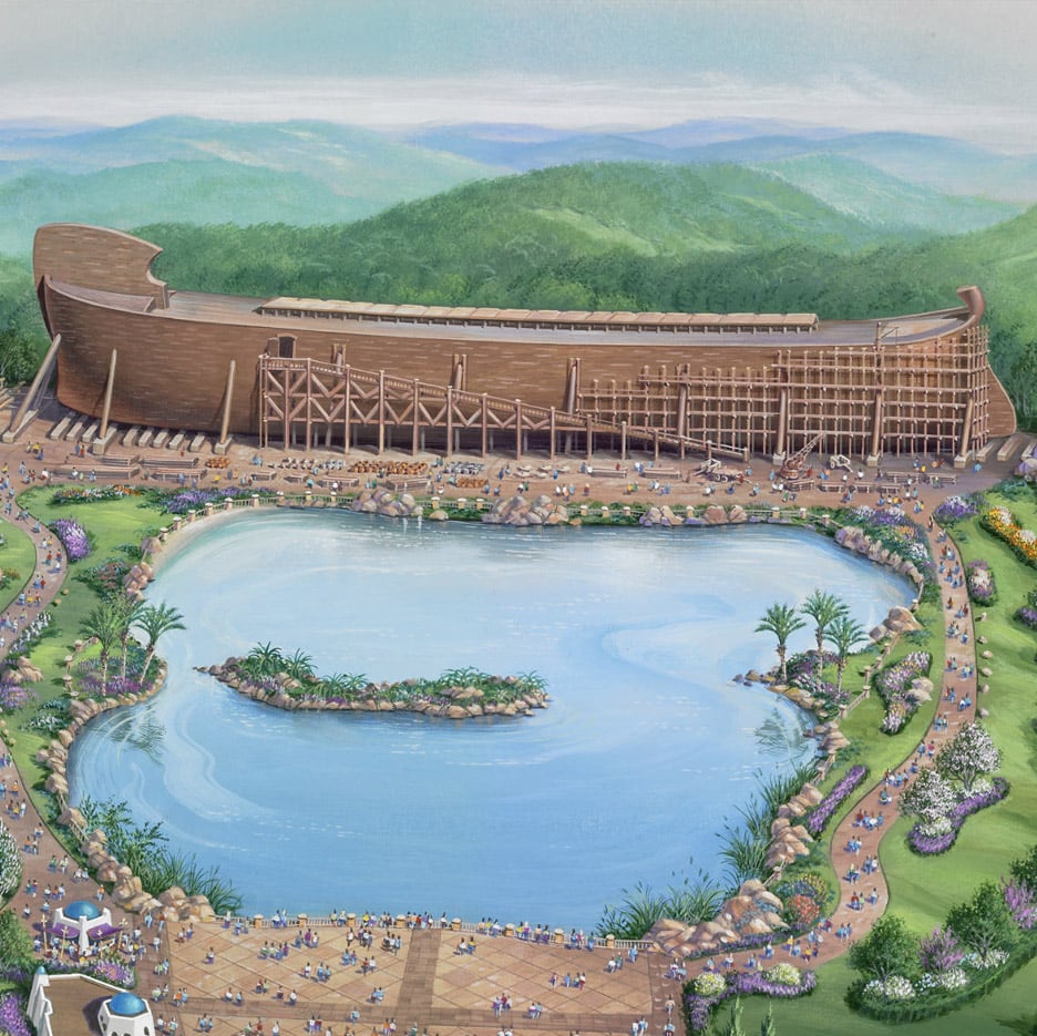 Creationist theme park in Kentucky to feature giant wooden ark building