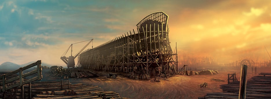 Ark Encounter by Troyer Group