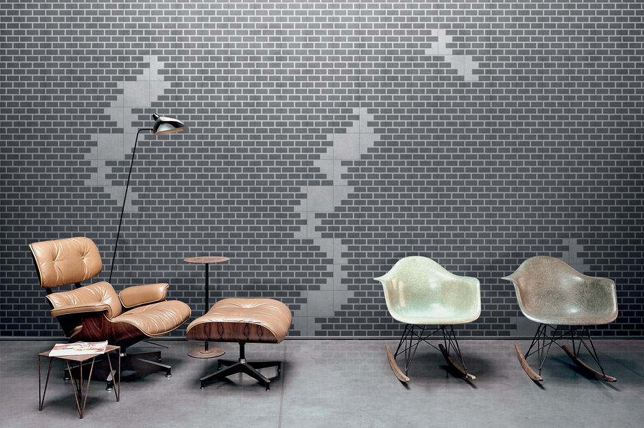 Tom Dixon's Cementiles tile collection for Bisazza