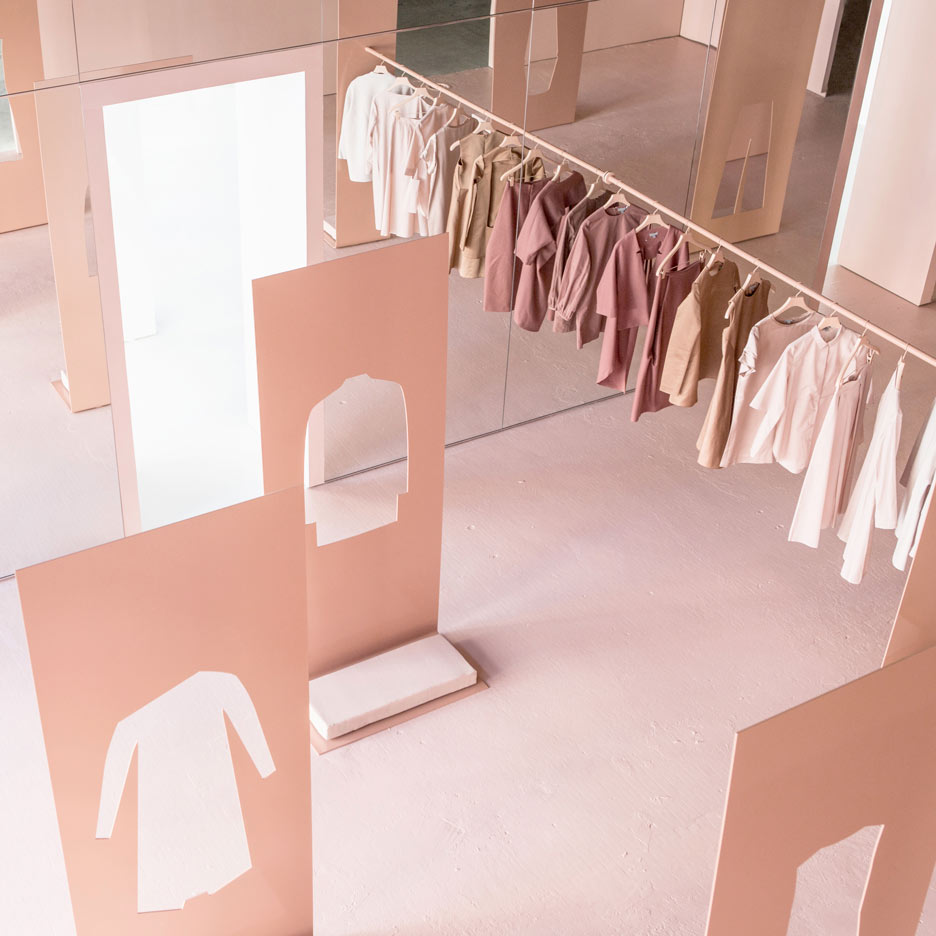COS LA pop-up store by Snarkitecture