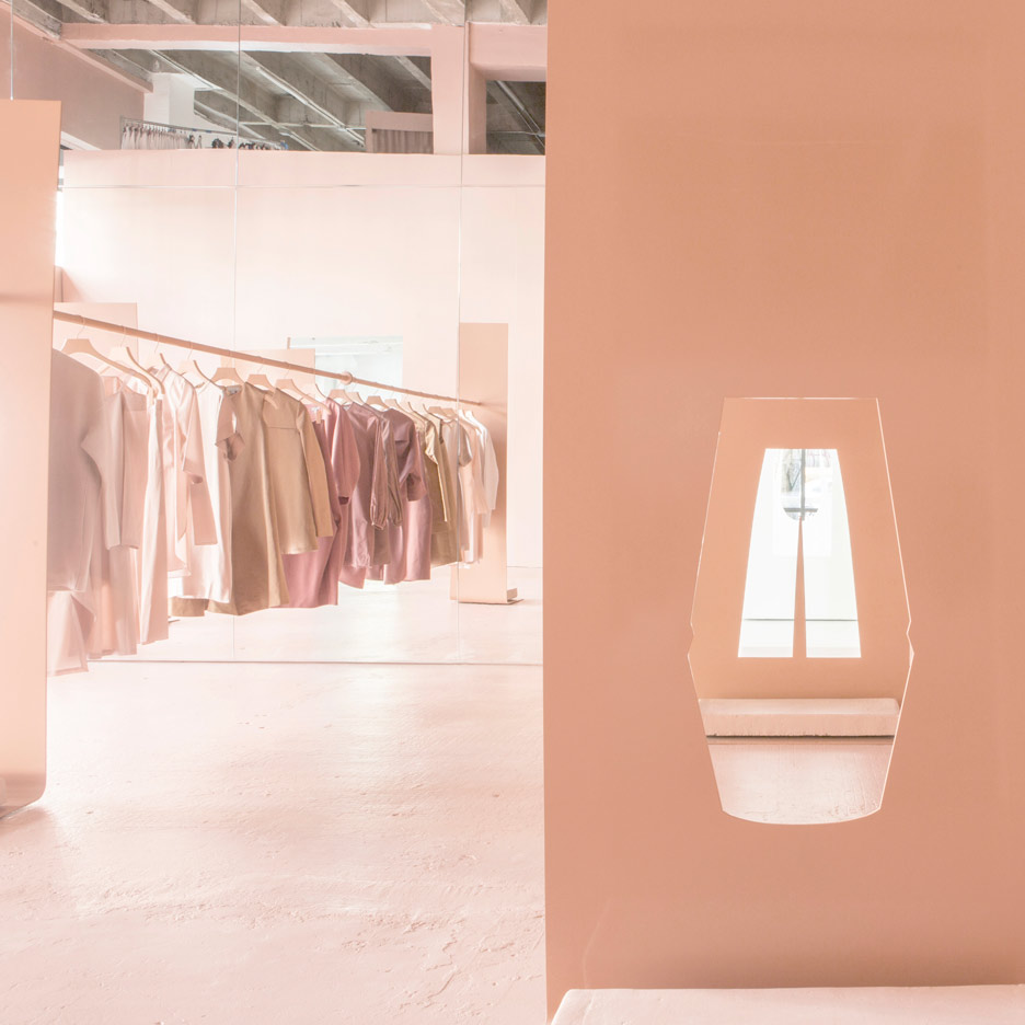 COS LA pop-up store by Snarkitecture