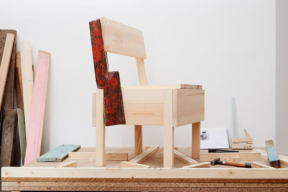 Autoprogettazione furniture by Enzo Mari for CUCULA refugee programme