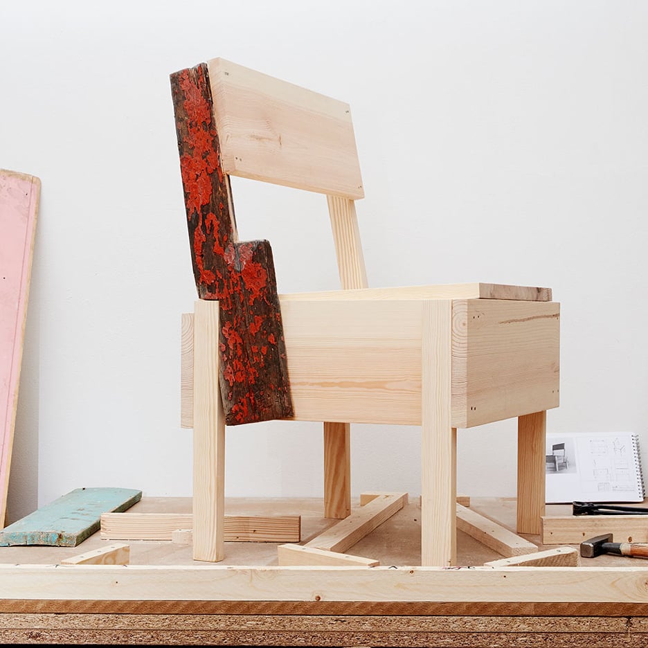 Autoprogettazione furniture by Enzo Mari for CUCULA refugee programme