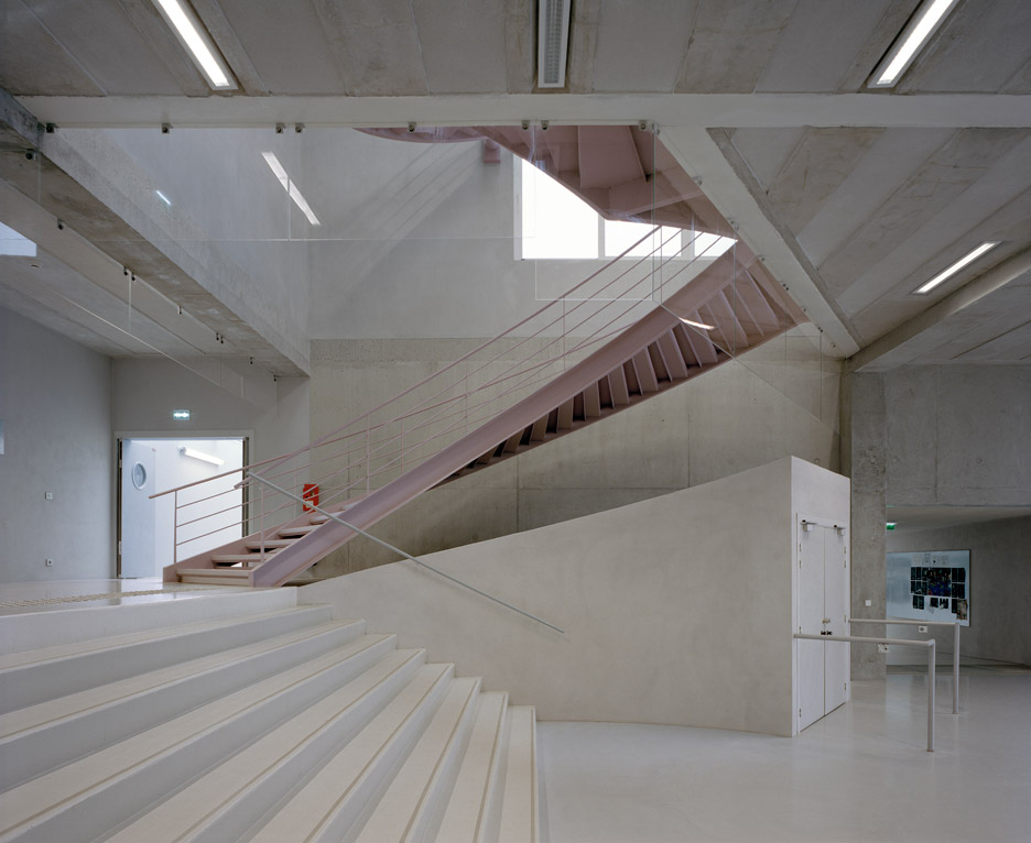 Clermont Ferrand School of Architecture by du Besset-Lyon architectes urbanistes