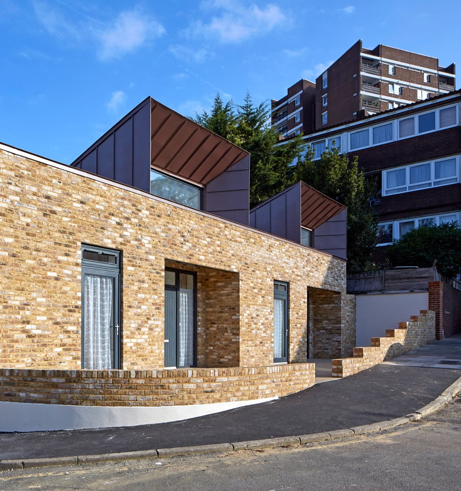 Coldbath Street housing by Bell Phillips Architects