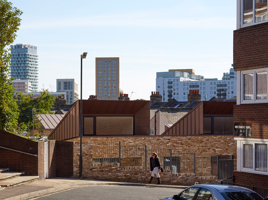 Coldbath Street housing by Bell Phillips Architects
