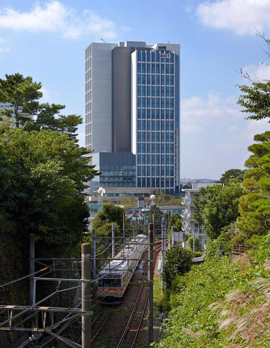 Futako-Tamagawa Rise in Tokyo by Conran and Partners