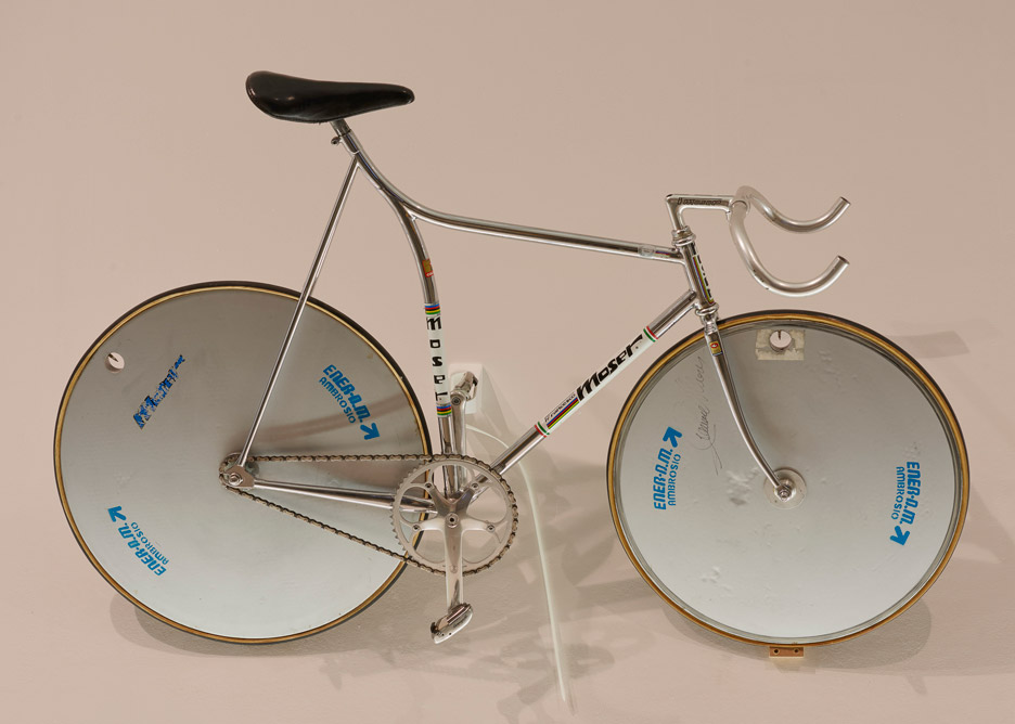 The Cycle Revolution exhibition at London's Design Museum