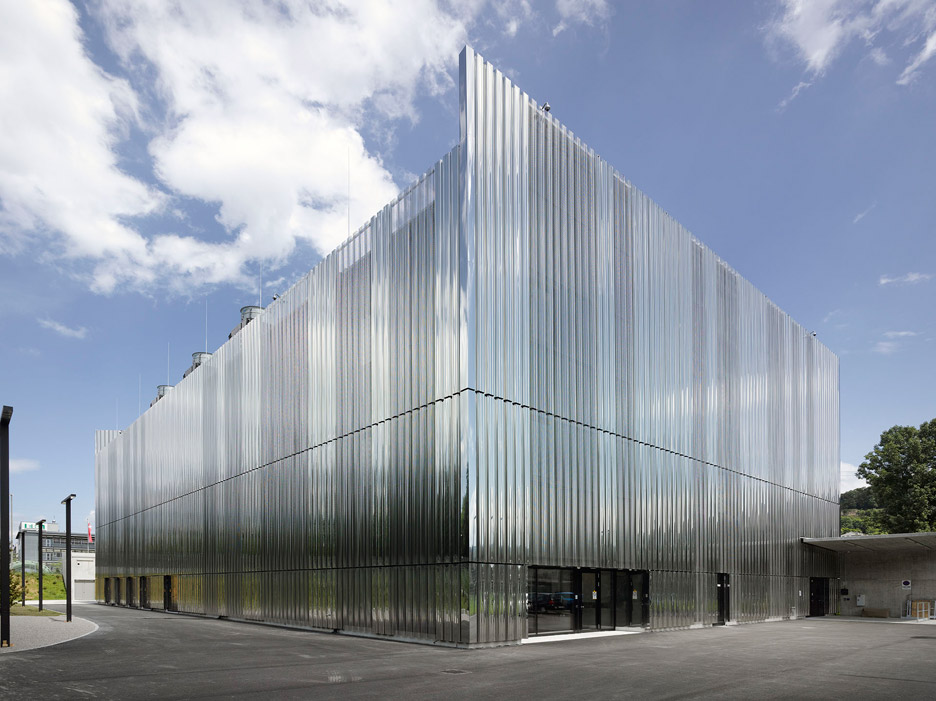 Ffbk Architects Completes “most Advanced Data Storage Centre In ...