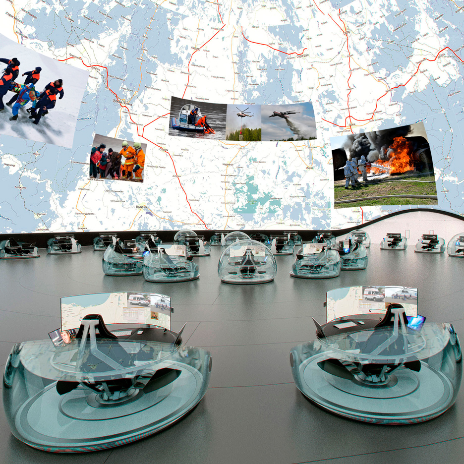Arch Group proposes dispatch centre for Russia's Ministry of Emergency Situations