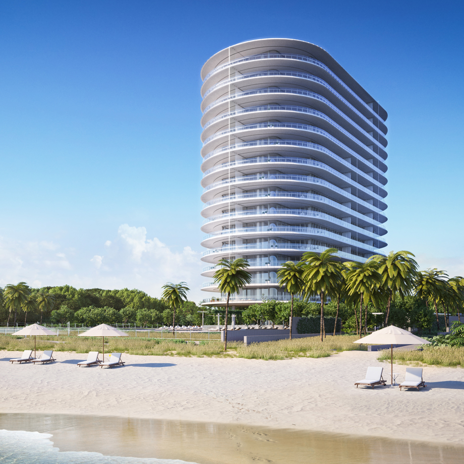 Renzo Piano unveils plans for glass tower on Miami Beach