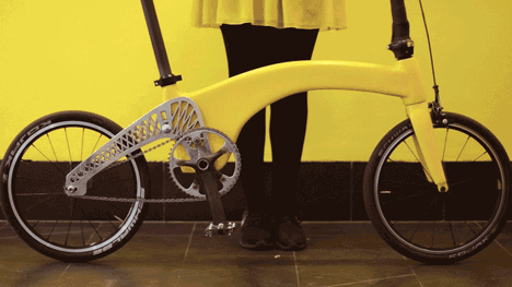 Folding bike by Hummingbird