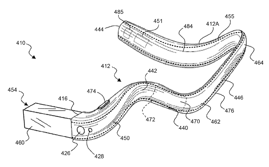 Google Glass patent