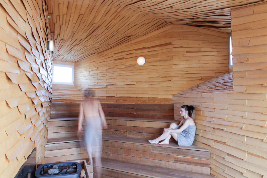 Gothenburg sauna by Raumlabor