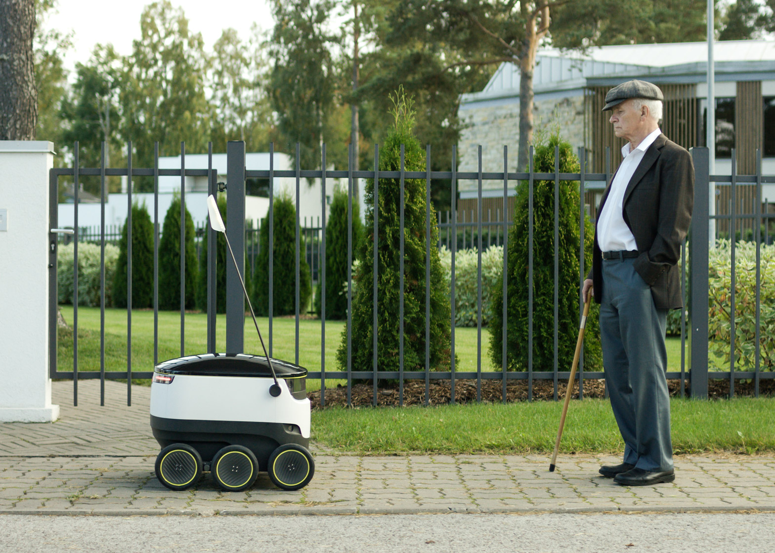 Grocery Delivering Robots Launched By Skype Co Founders
