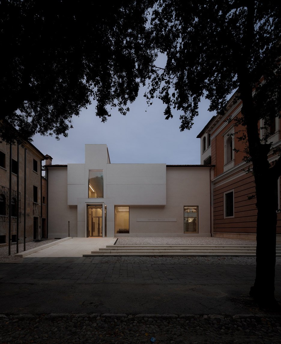 Museo Bailo in Treviso by Heinz Tesar and Studio Mas